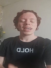 Poster for Birthday video from Pete