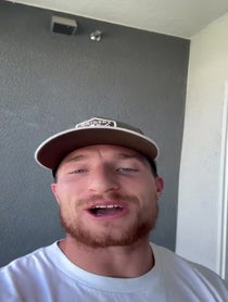 Poster for Birthday video from Dylan Laube