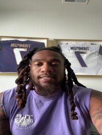 Poster for Birthday video from Shaq Thompson