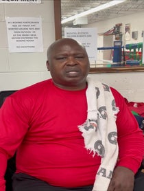 Poster for Birthday video from James Buster Douglas