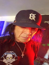 Poster for Birthday video from ALICE Cooper#2