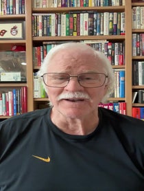 Poster for Birthday video from Jerry Reuss