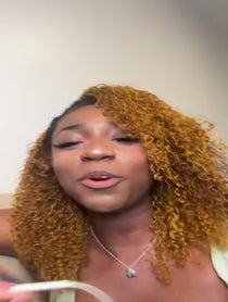 Poster for Birthday video from Gabby Samone