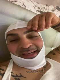 Poster for Birthday video from Modeen