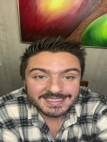 Poster for Birthday video from Andrés Sandoval