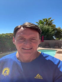 Poster for Birthday video from Dave Goucher