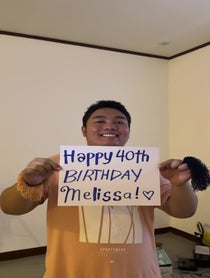Poster for Birthday video from Shadow Ace
