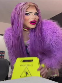 Poster for Birthday video from ALYSSA HUNTER