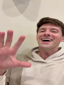 Poster for Birthday video from CJ Pawlikowski