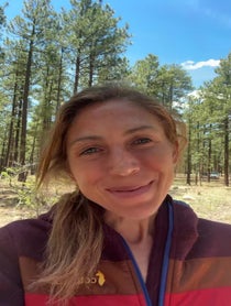 Poster for Pep Talk video from Sara Hall