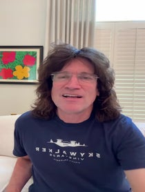 Poster for Father's Day video from Tommy Thayer