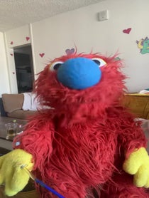 Poster for Birthday video from Ticklemuff