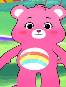 Poster for Birthday video from Cheer Bear