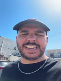 Poster for Birthday video from Kevin aka Grill Guy