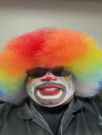 Poster for Birthday video from Tommy The Clown