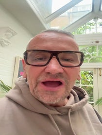 Poster for Birthday video from Fat Tony