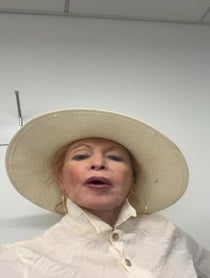 Poster for Birthday video from Laurie Cooper