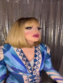 Poster for Birthday video from Pandora Boxx