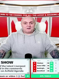 Poster for Birthday video from Anfield Agenda