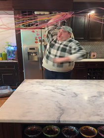 Poster for Birthday video from Marco’s Funhouse