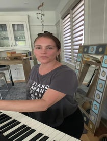 Poster for Pep Talk video from Amy Jo Johnson
