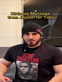 Poster for Birthday video from mimicbro