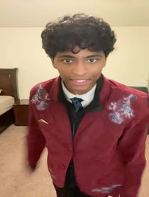 Poster for Birthday video from finibruh