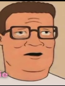 Poster for Birthday video from Hank Hill
