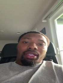 Poster for Birthday video from Kenneth Gainwell