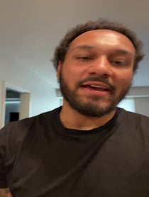 Poster for Pep Talk video from Devin Buckley