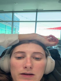 Poster for Birthday video from Lucy Rohden