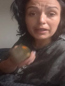 Poster for Tarot reading video from Melly Spinelly