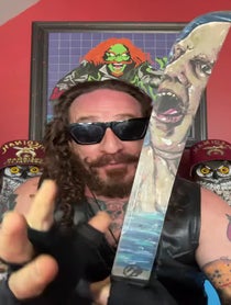 Poster for Birthday video from Ari Lehman