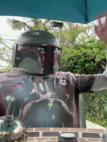 Poster for Birthday video from Mark Anthony Austin