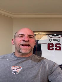 Poster for Roast video from John Smoltz
