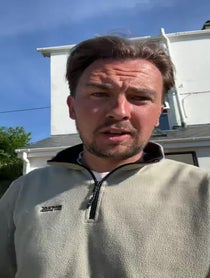Poster for Birthday video from Tom Ingram