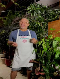 Poster for Pep Talk video from Chef Uncle Warren