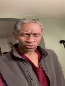 Poster for Birthday video from Tim Russ