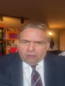 Poster for Birthday video from Richard M. Nixon (Impersonator)
