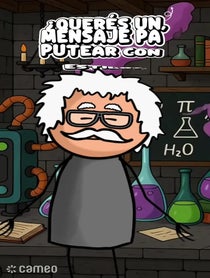 Poster for Intro video video from Profesor Chispazo Vergara