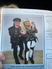 Poster for Birthday video from Doro Pesch WARLOCK DORO Metalqueen