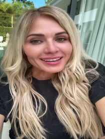 Poster for Birthday video from Torrie Wilson