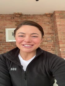 Poster for Birthday video from Malia White