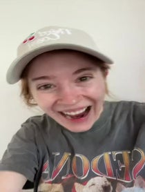 Poster for Pep Talk video from Teagan Earley