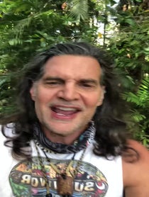 Poster for Birthday video from Troyzan SURVIVOR