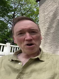 Poster for Birthday video from Tom Shillue