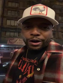 Poster for Birthday video from Jocko Sims