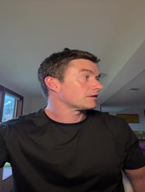 Poster for Pep Talk video from Robert Buckley