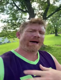 Poster for Birthday video from Sam Alvey