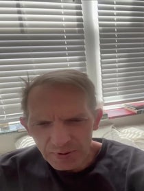 Poster for Birthday video from Chris Patton
